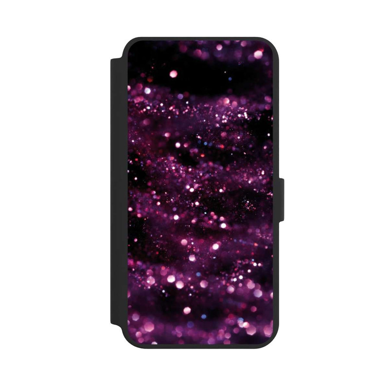 Galaxy S24 + NIVOflip Étincelles violettes