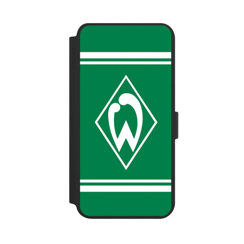 Galaxy S24 + NIVOflip Werder Stripes Green