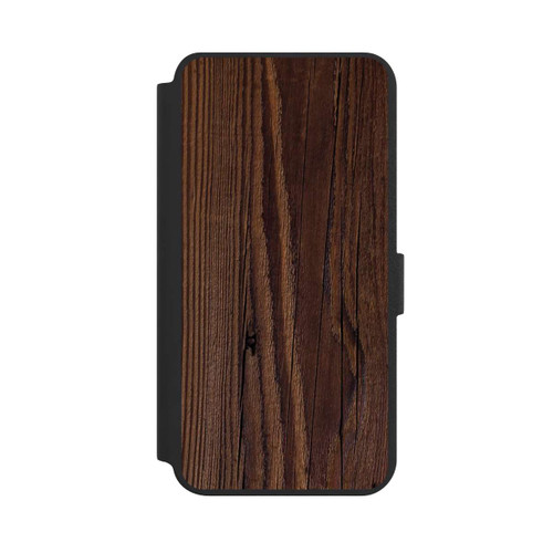 Samsung Galaxy S24+ NIVOflip Maserung Holzlook