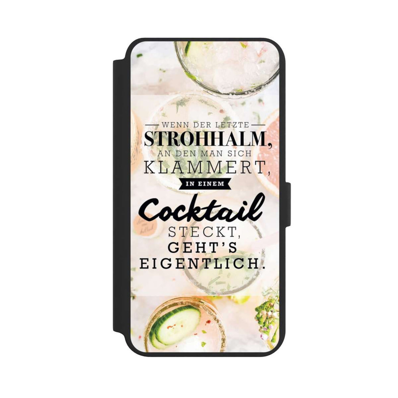 Galaxy S24 + NIVOflip Der Letzte Strohalm