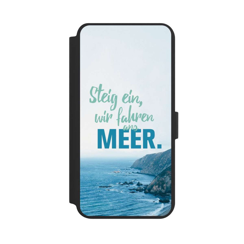 Galaxy S24 + NIVOflip Wir Fahren ans Meer