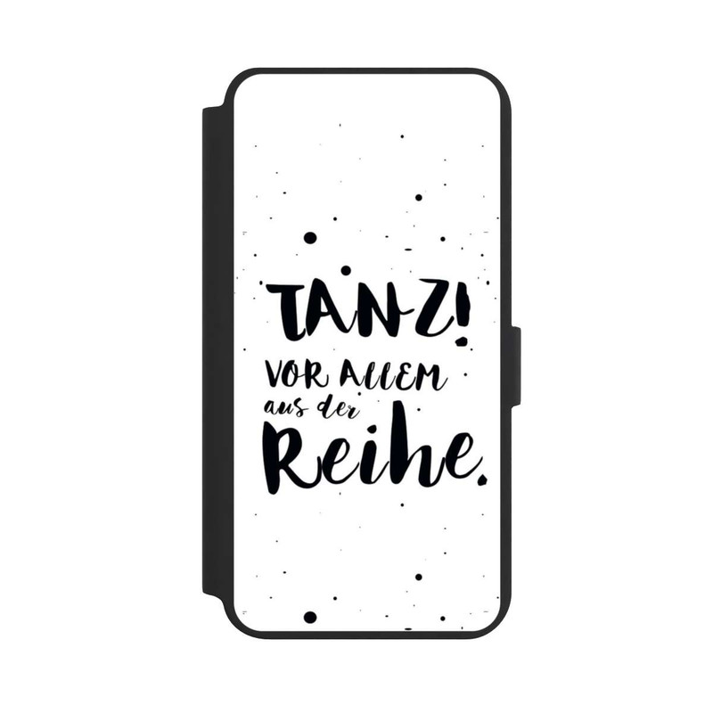 Galaxy S24 + NIVOflip Tanz vor Allem aus der Reihe