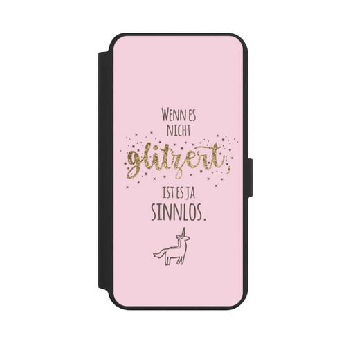 Samsung Galaxy S24+ NIVOflip Wenn Es nicht Glitzert