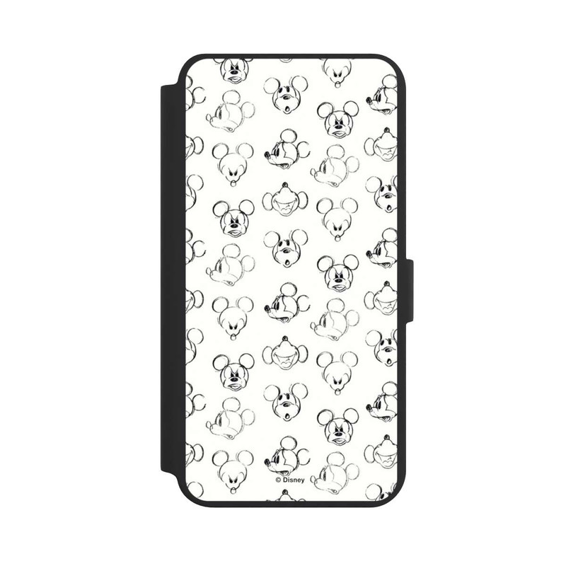 Galaxy S24 + NIVOflip Micky Vintage Pattern