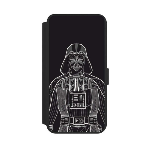 Samsung Galaxy S24+ NIVOflip Darth Vader Outlines - Star Wars