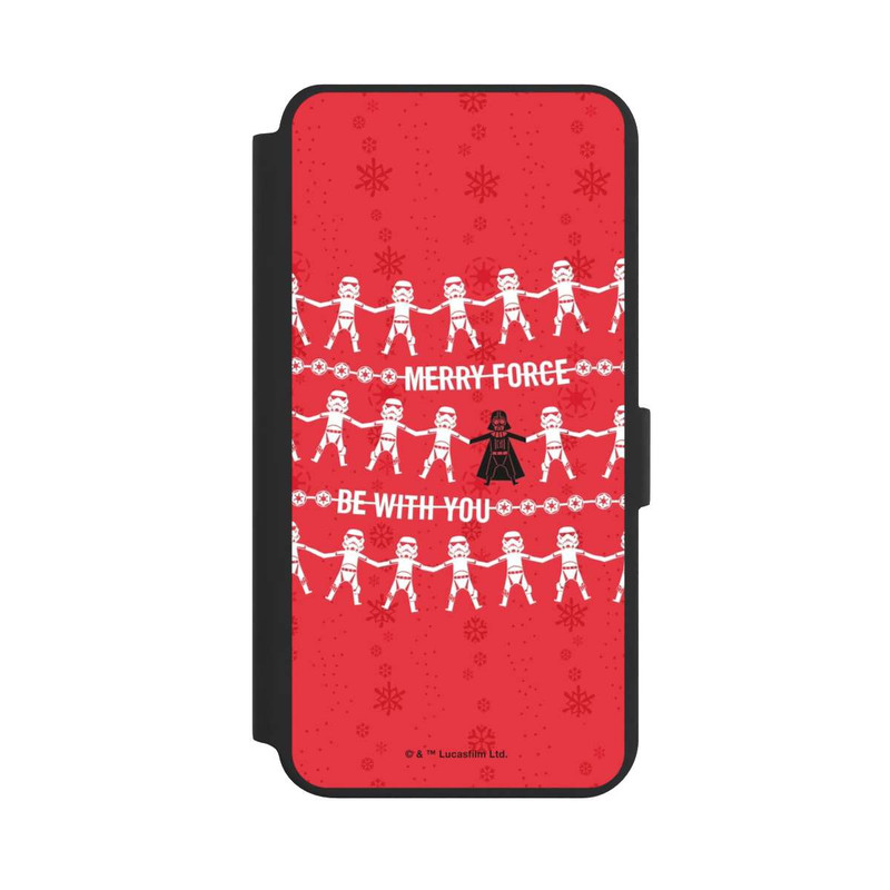 Galaxy S24 + NIVOflip Merry Force Be with You - Star Wars