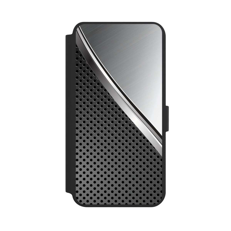 Galaxy S24 + NIVOflip Surface Métallique en Duo