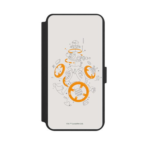 Samsung Galaxy S24+ NIVOflip BB8 Explosionszeichung - Star Wars 8