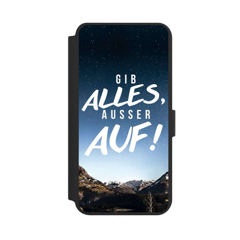 Galaxy S24 + NIVOflip Gib Alles Ausser Auf