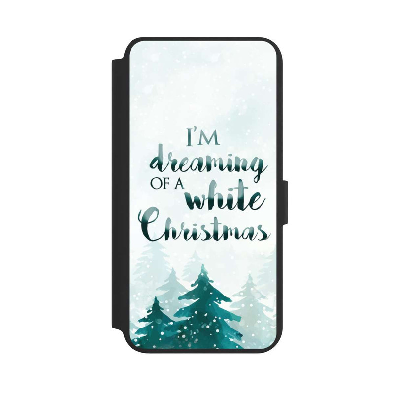 Galaxy S24 + NIVOflip White Christmas