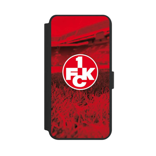 Samsung Galaxy S24+ NIVOflip Stadionrasen FCK Rot
