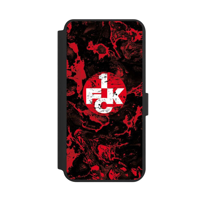 Galaxy S24 + NIVOflip FCK Schmelztiegel Rot