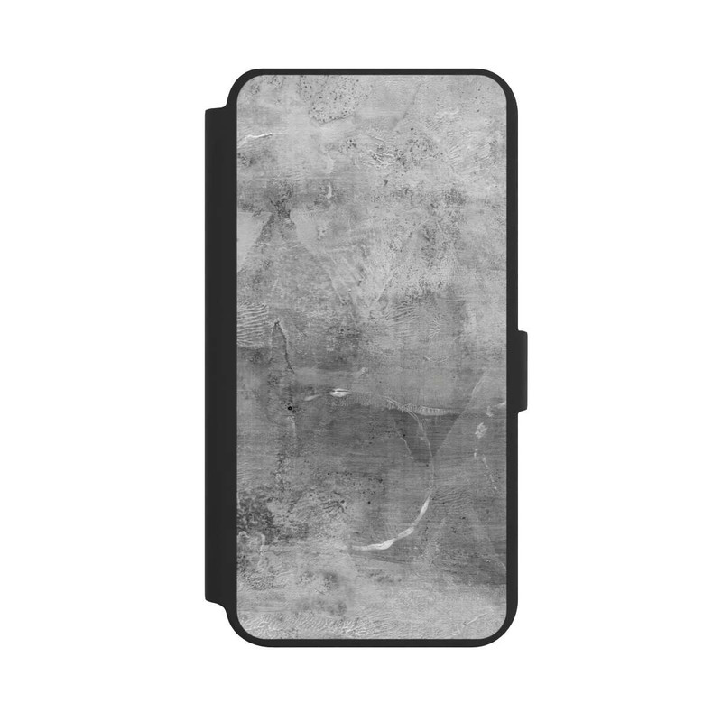 Galaxy S24 + NIVOflip Graue Betonwand 2