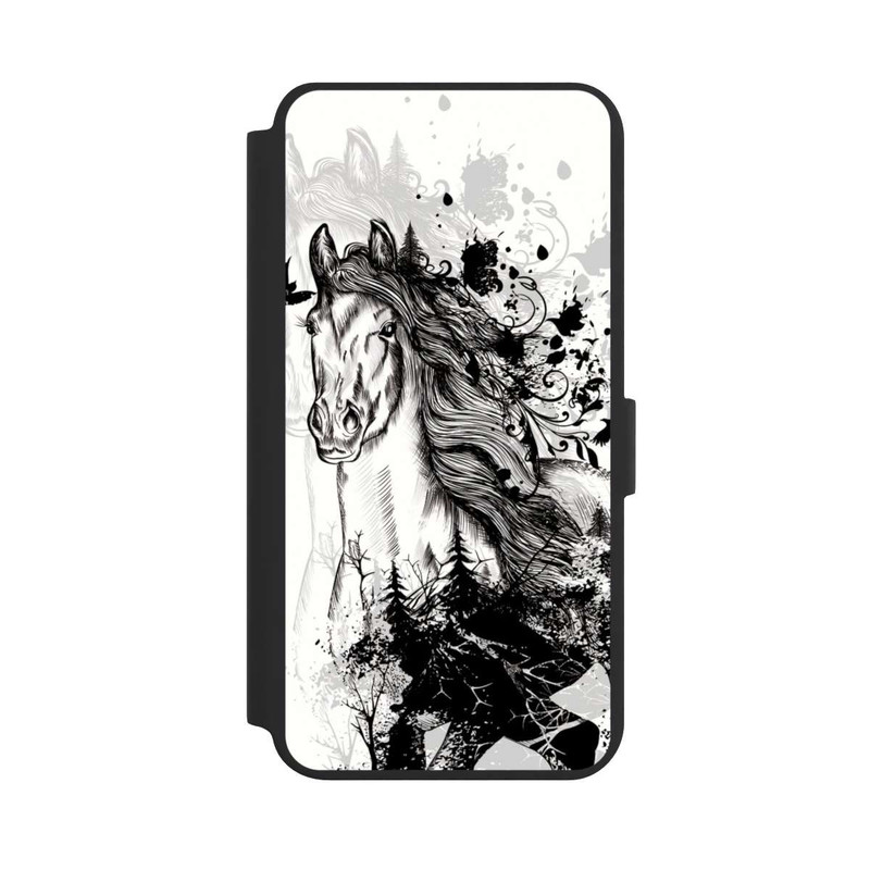 Galaxy S24 + NIVOflip Horse Spirit