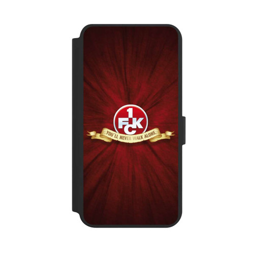 Samsung Galaxy S24+ NIVOflip 1. FCK - You Will Never Walk Alone