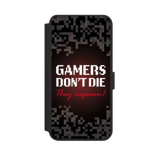 Samsung Galaxy S24+ NIVOflip Gamers Don't Die