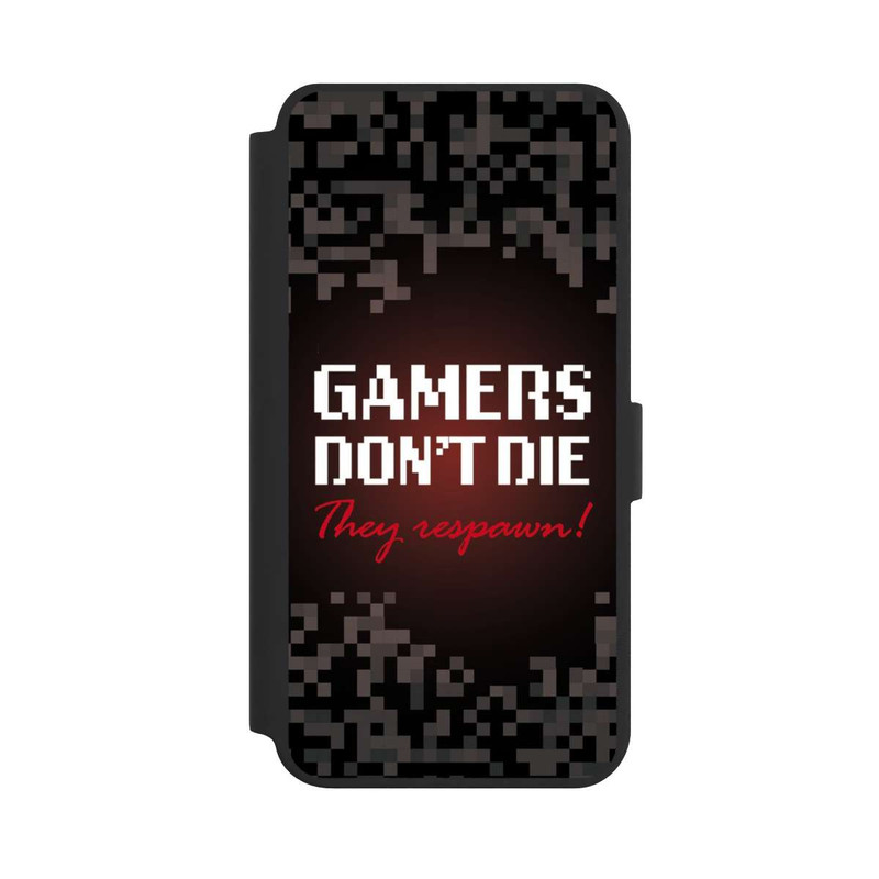 Galaxy S24 + NIVOflip Gamers Don't Die