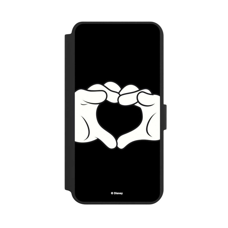Galaxy S24 + NIVOflip Love Hands Micky and Minnie