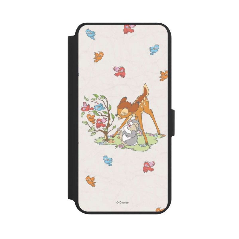 Galaxy S24 + NIVOflip Bambi Vintage Pattern