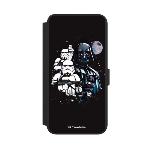 Samsung Galaxy S24+ NIVOflip Dunkle Seite - Star Wars