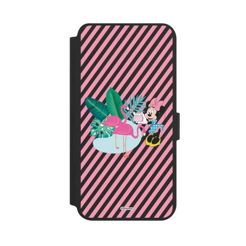 Galaxy S24 + NIVOflip Minnie Flamingo Transparent
