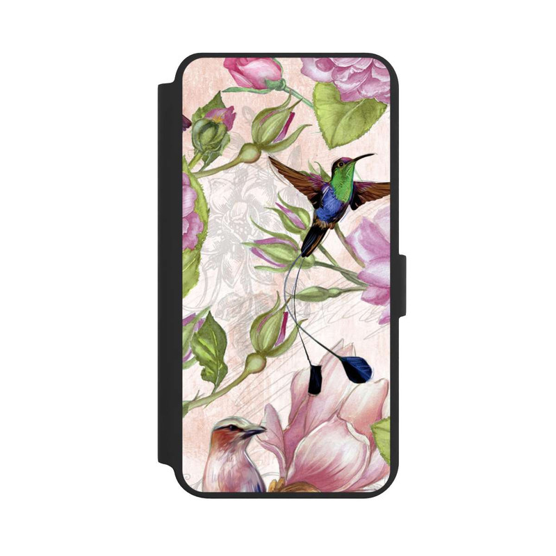 Galaxy S24 + NIVOflip Hummingbird Pattern