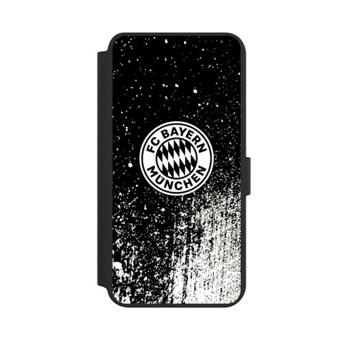 Samsung Galaxy S24+ NIVOflip Splatter Schwarz - FCB