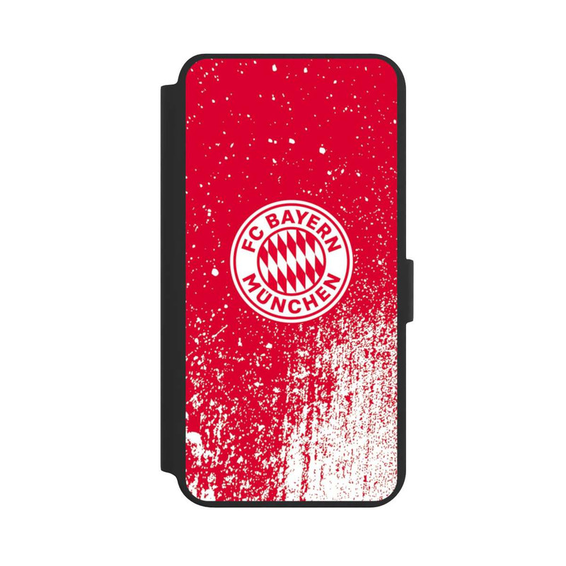 Galaxy S24 + NIVOflip Splatter Rot - FCB