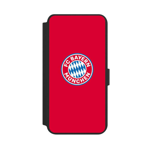 Samsung Galaxy S24+ NIVOflip FCB Logo auf Rot