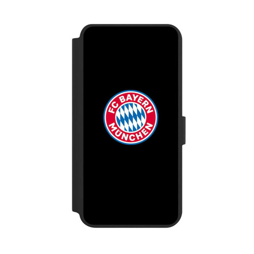 Samsung Galaxy S24+ NIVOflip FCB Logo auf Schwarz