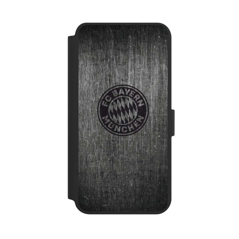 Galaxy S24 + NIVOflip Metalllook FCB Logo einfarbig