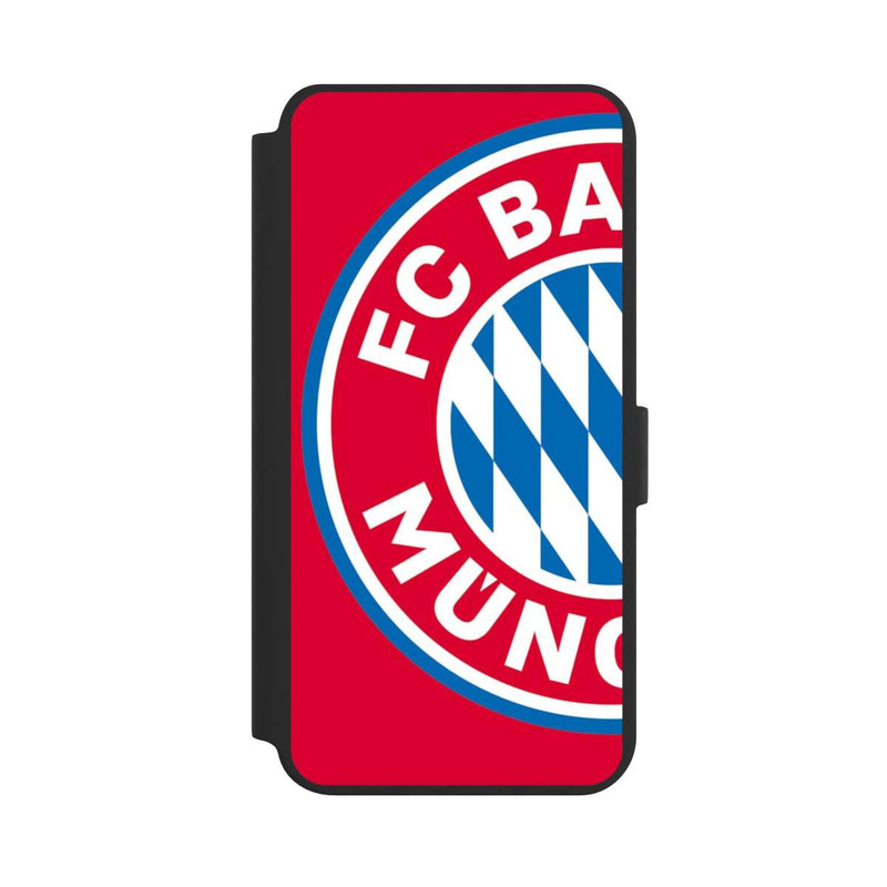 Galaxy S24 + NIVOflip Logo FCB Grand Rouge