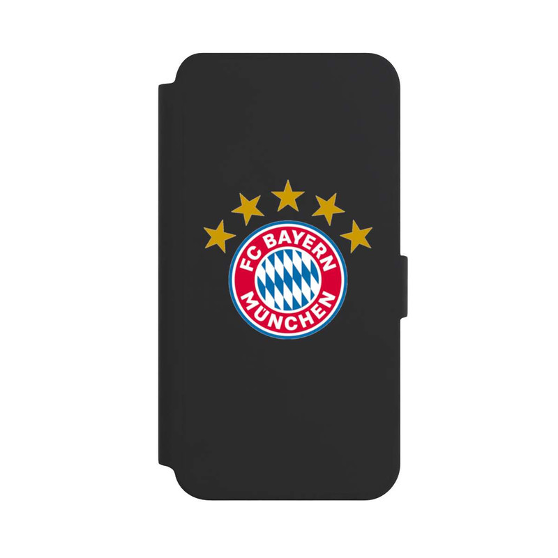 Galaxy S24 + NIVOflip FCB Logo mit Sterne - ohne Hintergrund