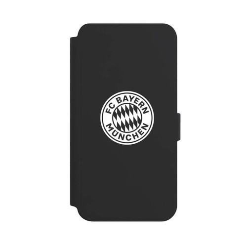 Samsung Galaxy S24+ NIVOflip FCB Logo Einfarbig ohne Hintergrund