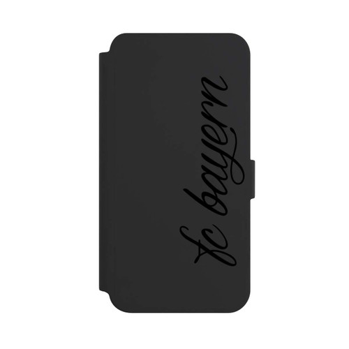 Samsung Galaxy S24+ NIVOflip Schwarzes FCB Girlmotiv - ohne Hintergrund