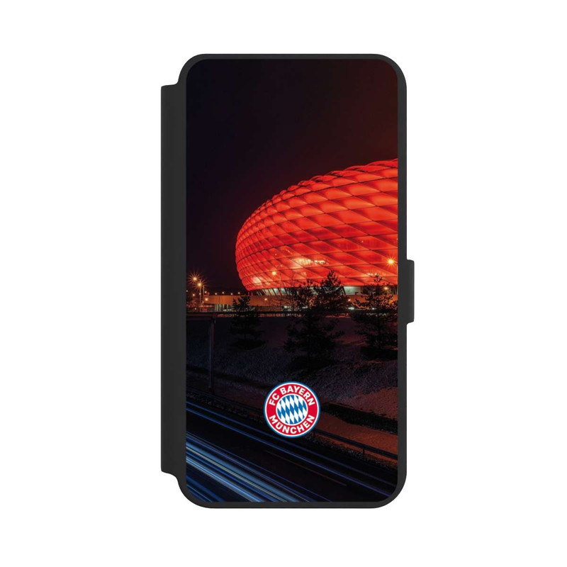 Galaxy S24 + NIVOflip Allianz Arena bei Nacht FCB
