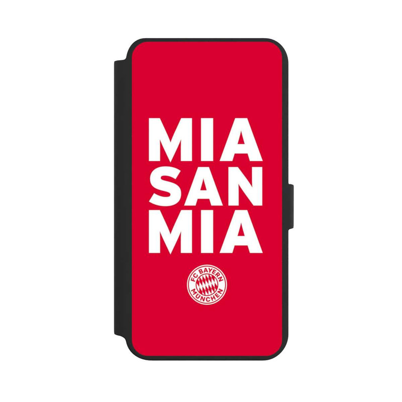 Galaxy S24 + NIVOflip Mia San Mia FCB Rot