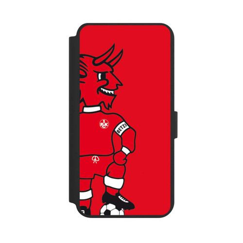 Samsung Galaxy S24+ NIVOflip FCK Betzi mit Fußball