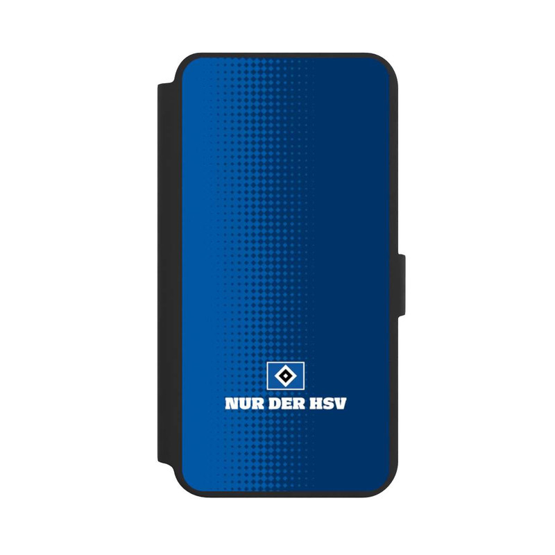 Galaxy S24 + NIVOflip Nur der HSV - Rautenraster Blau