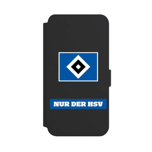 Samsung Galaxy S24+ NIVOflip Nur der HSV Blau - ohne Hintergrund