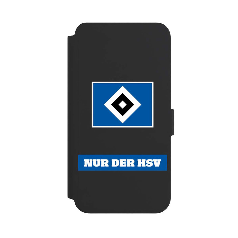 Galaxy S24 + NIVOflip Nur der HSV Blau - ohne Hintergrund