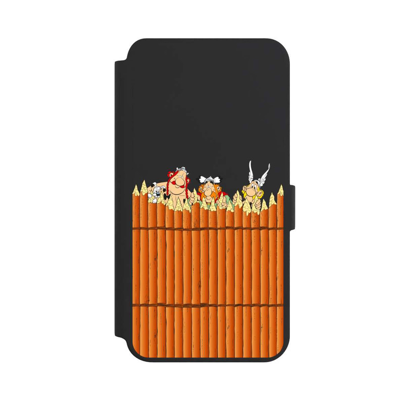 Galaxy S24 + NIVOflip Gaulois Derrière Palissade Transparent