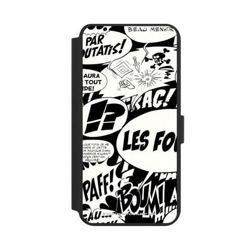 Samsung Galaxy S24+ NIVOflip Bulles BD Astérix Noir