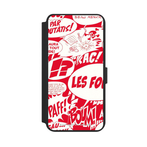 Samsung Galaxy S24+ NIVOflip Bulles BD Astérix Rouge