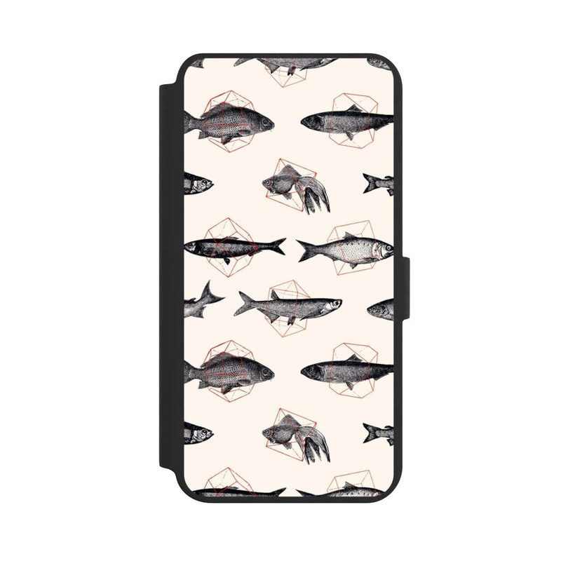 Galaxy S24 + NIVOflip Poissons en géométrie