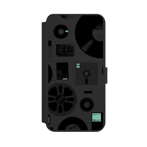 Samsung Galaxy S24+ NIVOflip Data Tee ohne Hintergrund