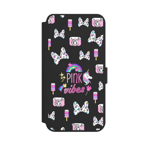 Samsung Galaxy S24+ NIVOflip Pink Vibes Transparent