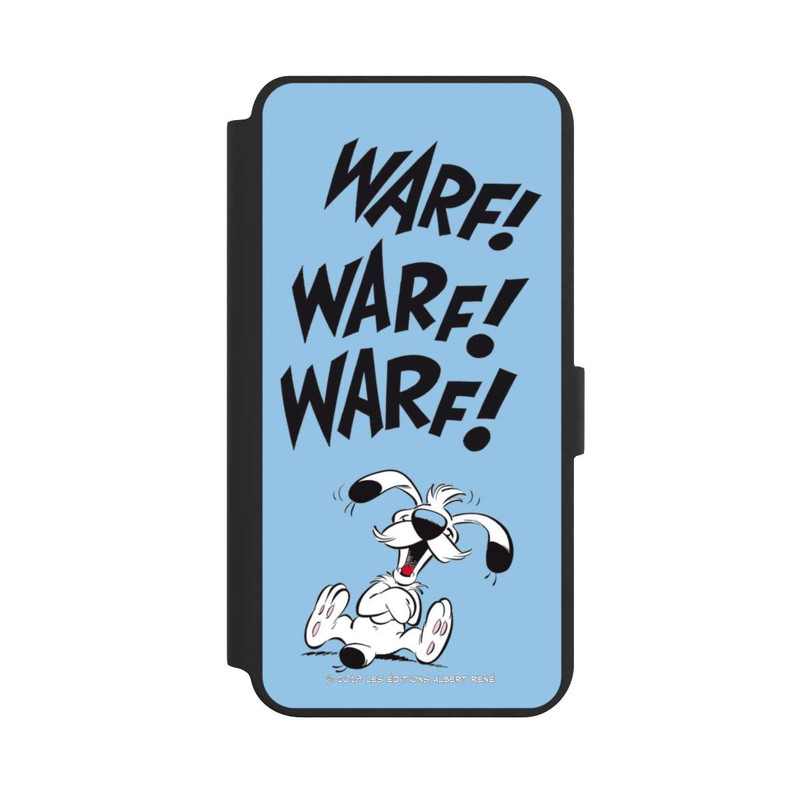 Galaxy S24 + NIVOflip Warf Warf Idéfix