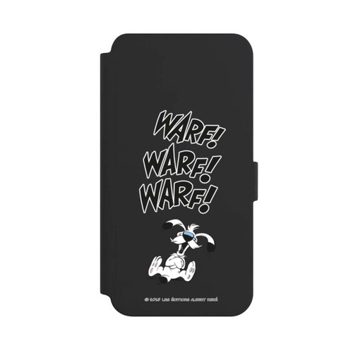 Samsung Galaxy S24+ NIVOflip Warf Warf Idéfix Transparent