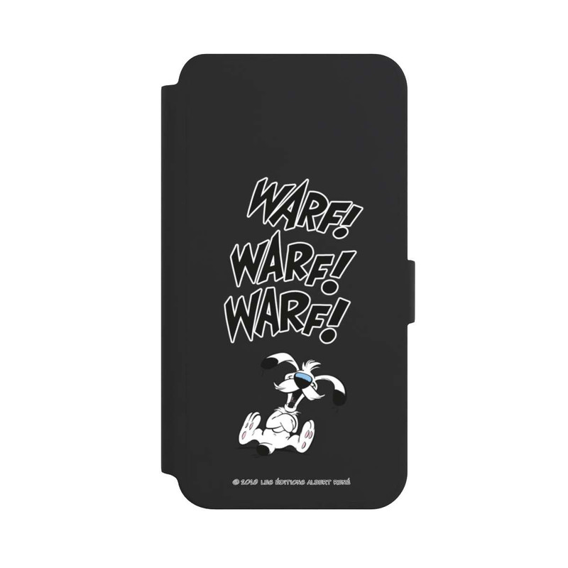 Galaxy S24 + NIVOflip Warf Warf Idéfix Transparent